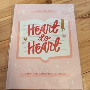 Pink Heart to Heart Journal